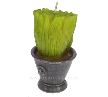 CL31000029  Bougie parfumée Semis de ciboulette parfume Point à la ligne 14,50 €