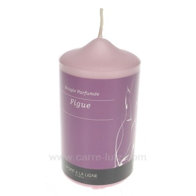 CL31000034  Bougie pilier parfumée figue hauteur 11 cm Point à la ligne 9,30 €