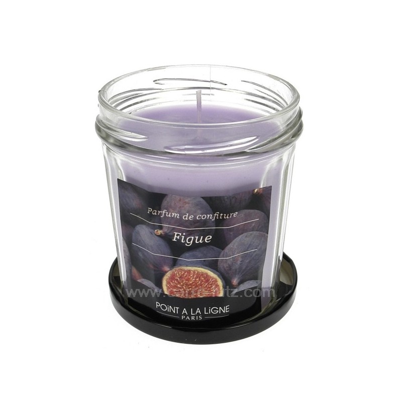 CL31000036  Bougie parfumée confiture de figue Point à la ligne 17,50 €