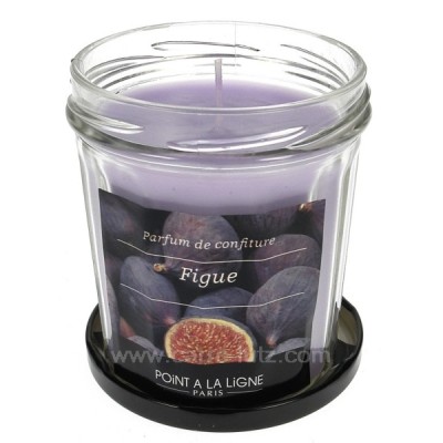 CL31000036  Bougie parfumée confiture de figue Point à la ligne 17,50 €