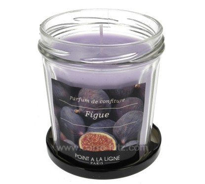 CL31000036  Bougie parfumée confiture de figue Point à la ligne 17,50 €