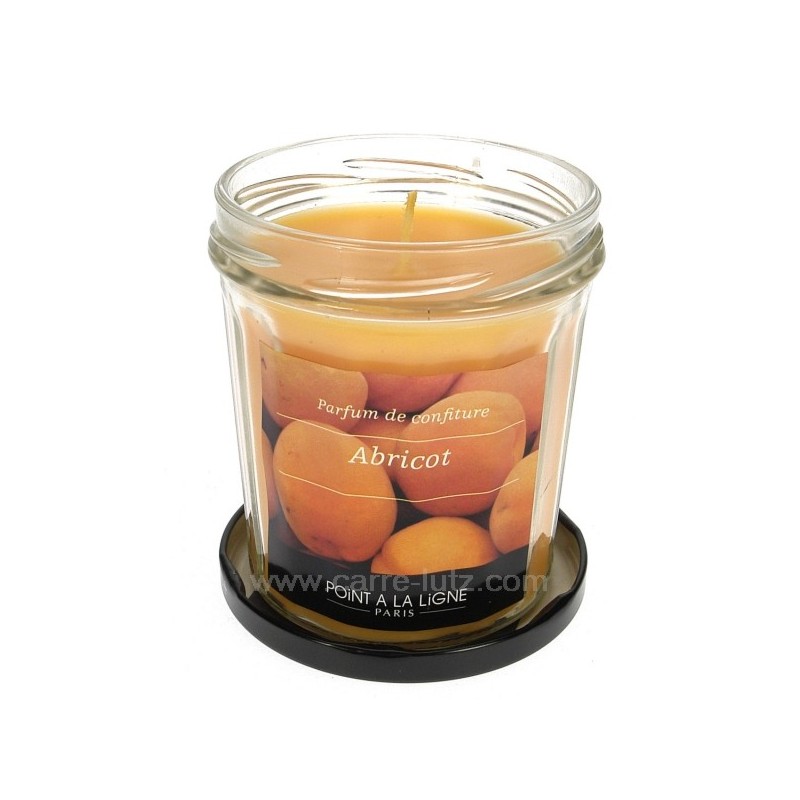 CL31000037  Bougie parfumée confiture d' abricot Point à la ligne 17,50 €