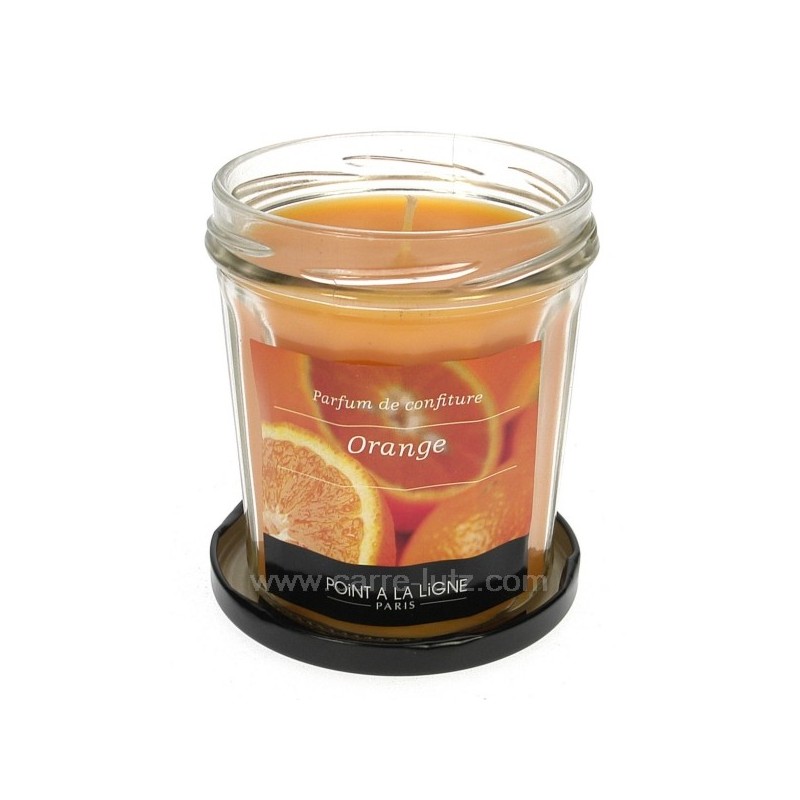 CL31000039  Bougie parfumée confiture d' orange Point à la ligne 17,50 €