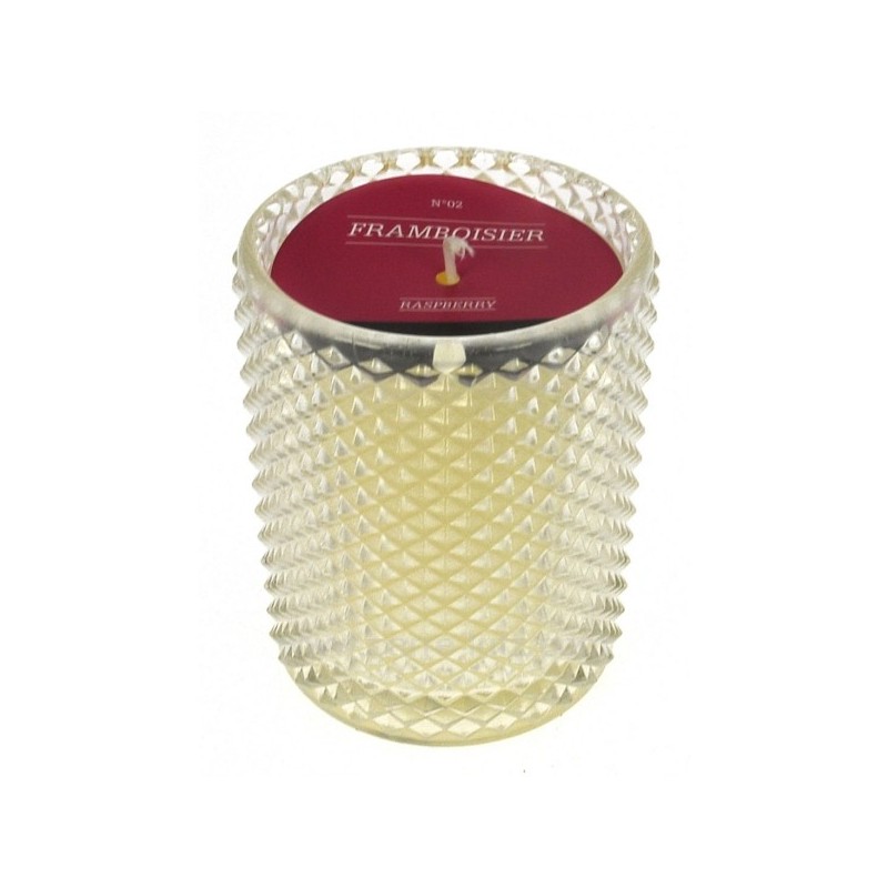 CL31000045  Bougie parfumée Framboisier Point à la ligne 21,50 €