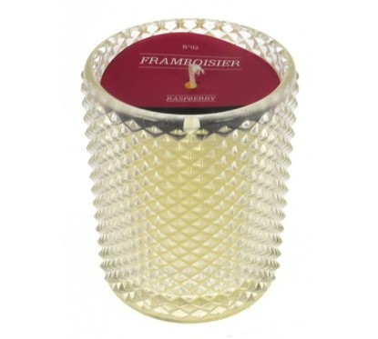 CL31000045  Bougie parfumée Framboisier Point à la ligne 21,50 €