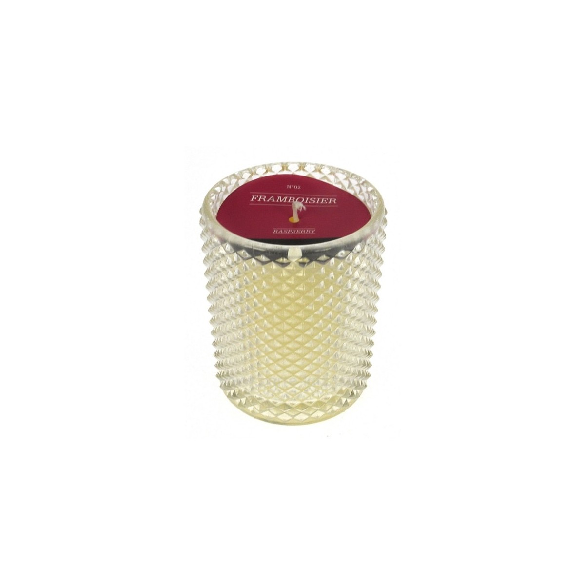 CL31000045  Bougie parfumée Framboisier Point à la ligne 21,50 €