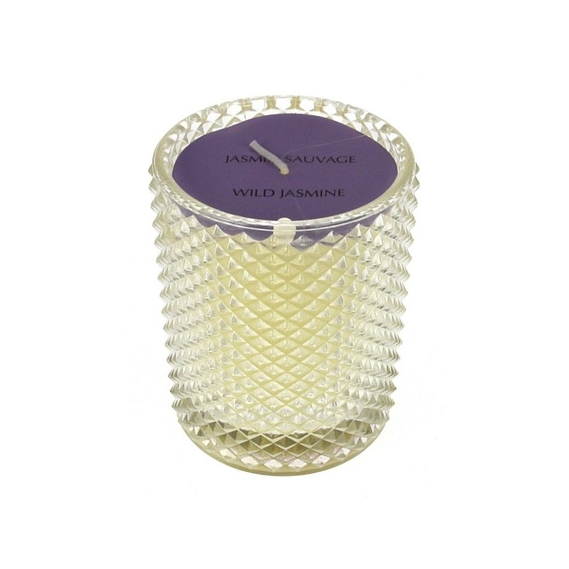 CL31000046  Bougie parfumée Jasmin sauvage Point à la ligne 21,50 €