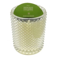 CL31000049  Bougie parfumée Herbes coupees Point à la ligne 21,50 €