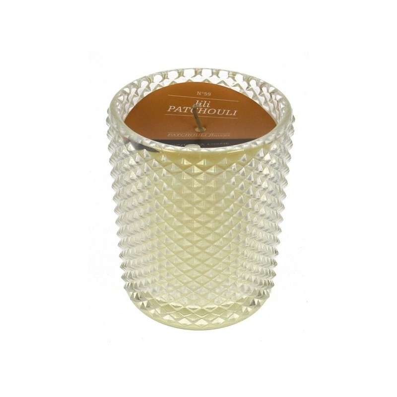 CL31000052  Bougie parfumée Lili patchouli Point à la ligne 21,50 €