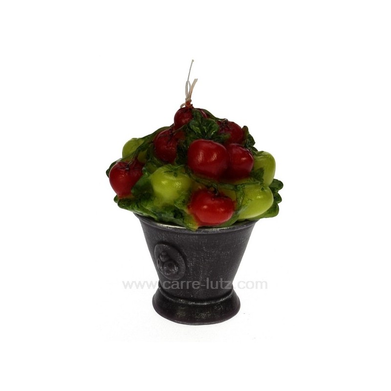 CL31000053  Bougie parfumée Semis de tomate cerise Point à la ligne 19,50 €