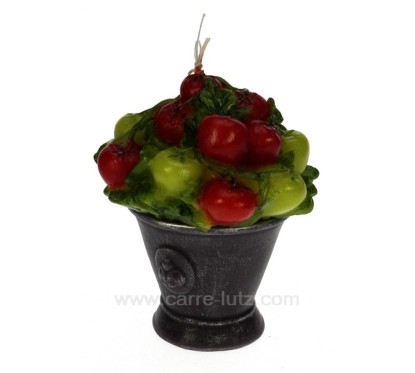 CL31000053  Bougie parfumée Semis de tomate cerise Point à la ligne 19,50 €