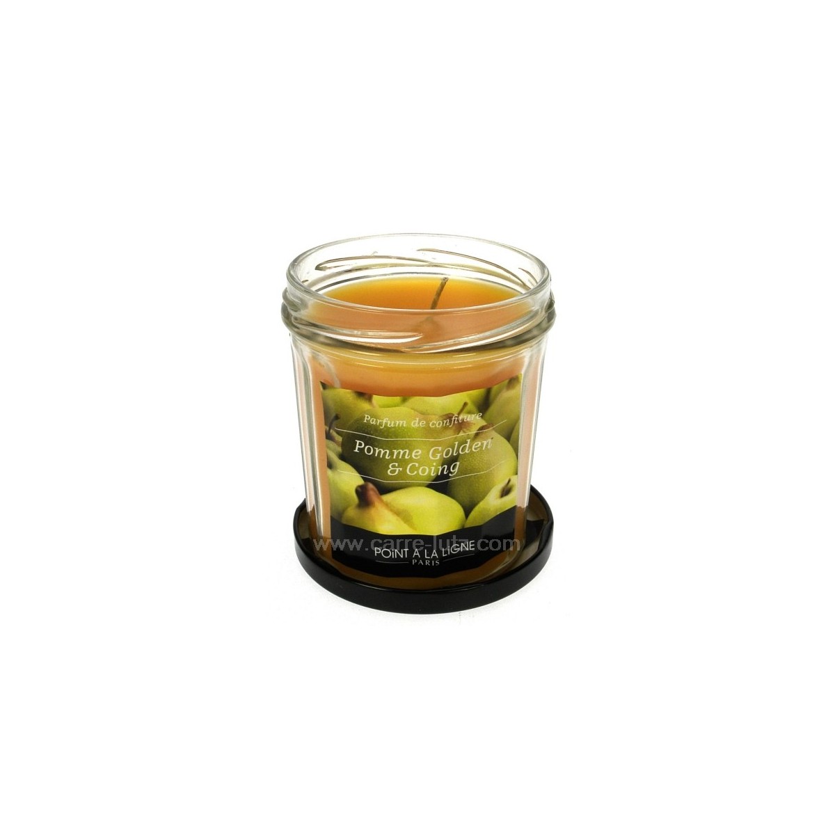 CL31000059 Bougie parfumée confiture de pomme et coing Point à la ligne 17,50 € CL31000059 Bougie parfumée confiture de pomme et coing Point à la ligne 17,50 €