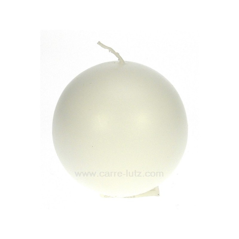 CL31000072 Bougie boule blanche diamètre 8 cm Point à la ligne 5,80 € CL31000072 Bougie boule blanche diamètre 8 cm Point à la ligne 5,80 €