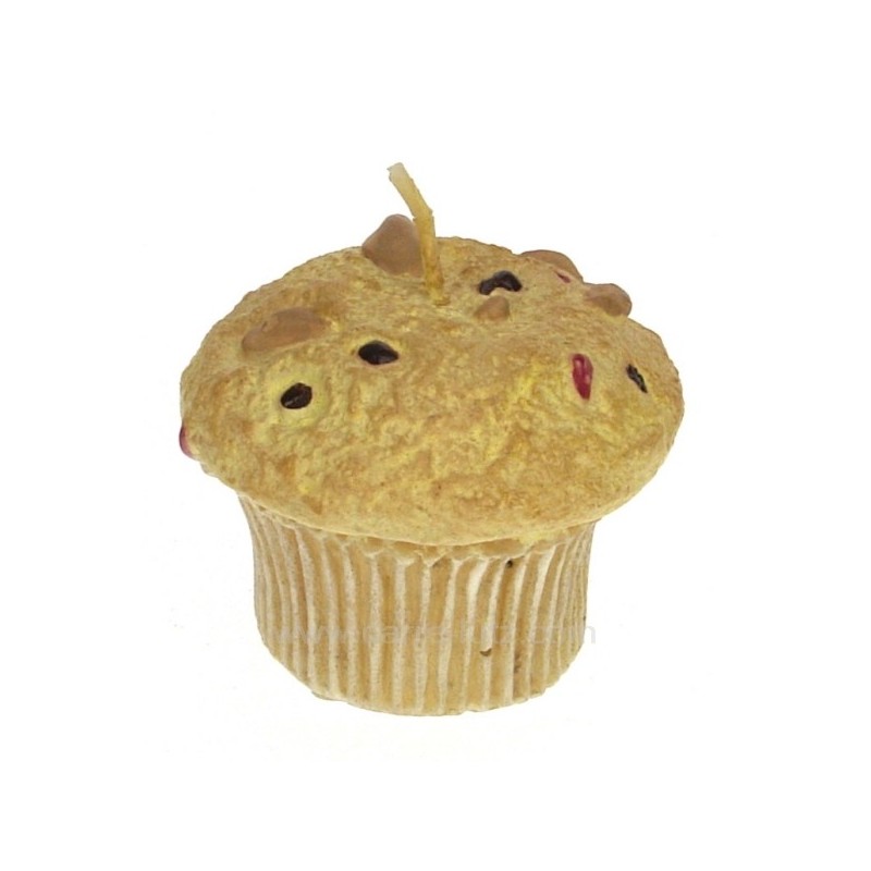 CL31000076  Bougie Muffin vanille Point à la ligne 7,00 €