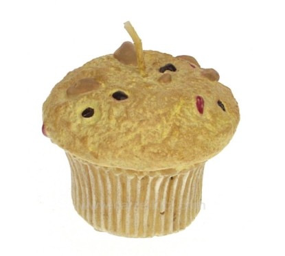 CL31000076 Bougie Muffin vanille Point à la ligne 7,00 €