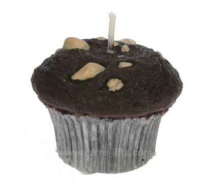 CL31000077 Bougie Muffin chocolat Point à la ligne 7,00 €