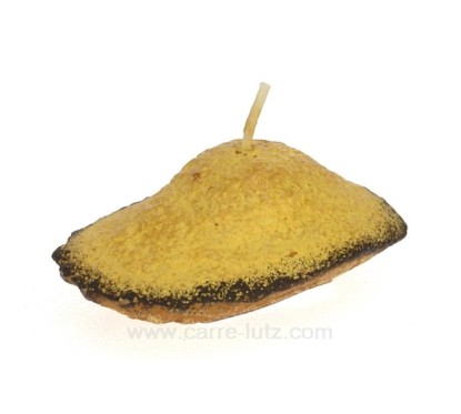 CL31000078  Bougie Madeleine Point à la ligne 5,50 €