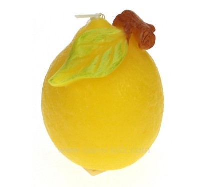 CL31000086  Bougie parfumée Citron du verger Point à la ligne 13,50 €
