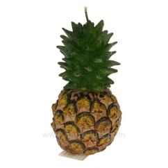 CL31000090  Bougie parfumée Ananas parfume Point à la ligne 10,00 €