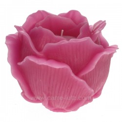Photophore rose pivoine parfumée diamètre 17 cm Point à la ligne, reference CL31000093
