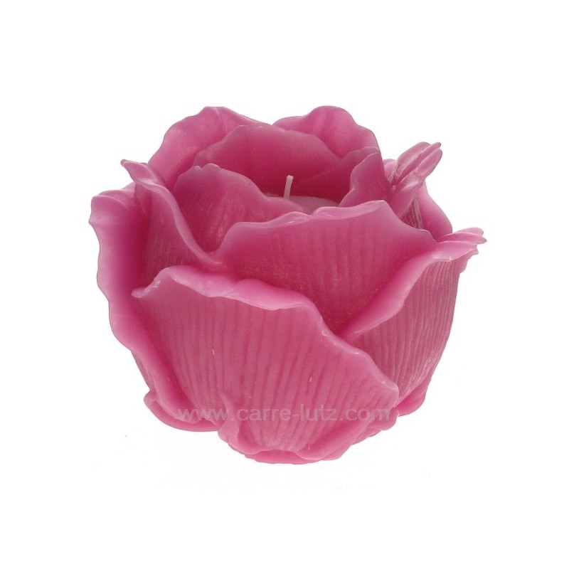CL31000093  Photophore rose pivoine parfumée diamètre 17 cm Point à la ligne 30,00 €