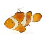 CL31000100  Bougie Poisson clown Point à la ligne 7,50 €