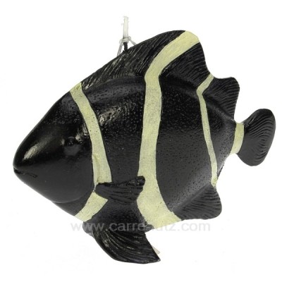 CL31000101 Bougie Poisson noir et blanc Point à la ligne 10,00 €