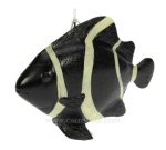 CL31000101  Bougie Poisson noir et blanc Point à la ligne 10,00 €