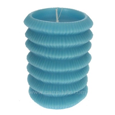 CL31000112  Bougie Lampion turquoise Point à la ligne 14,00 €