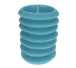CL31000112  Bougie Lampion turquoise Point à la ligne 14,00 €