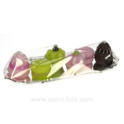 CL31000116  Plateau 6 bougies mignardises Point à la ligne 16,00 €