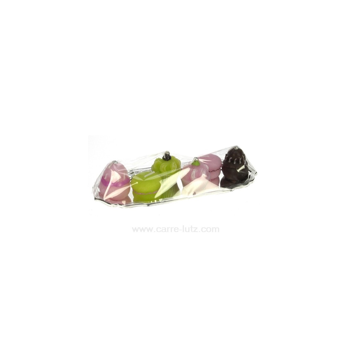 CL31000116 Plateau 6 bougies mignardises Point à la ligne 16,00 € CL31000116 Plateau 6 bougies mignardises Point à la ligne 16,00 €