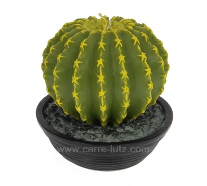 CL31000117  Bougie Cactus hauteur 14 cm Point à la ligne 27,00 €