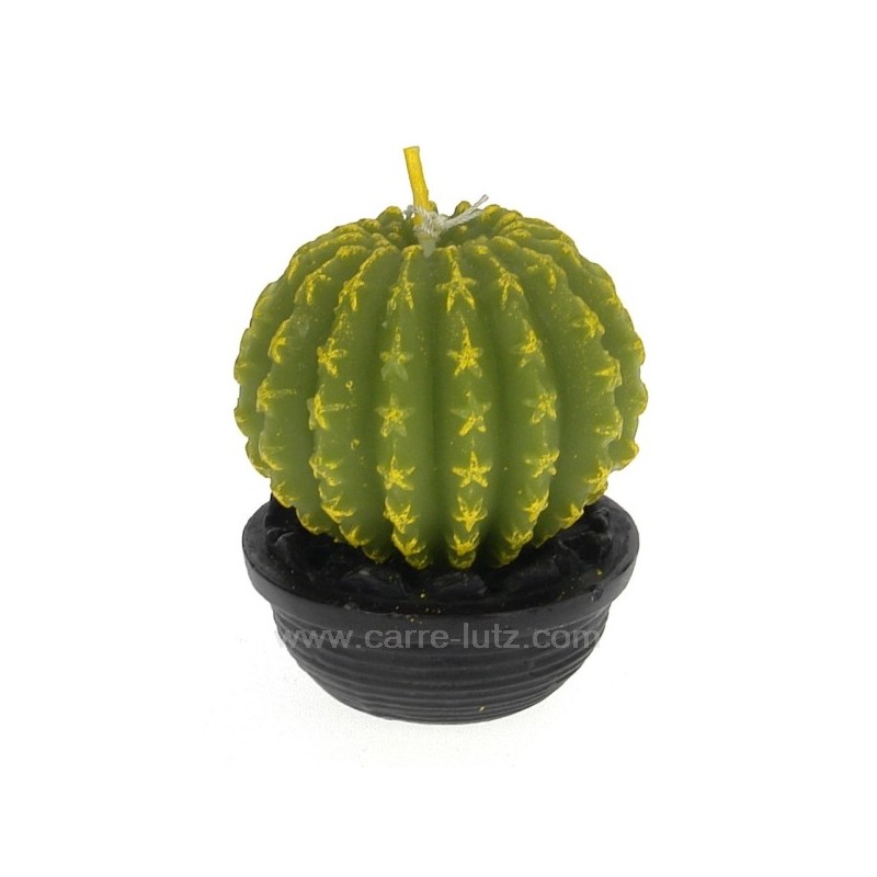 CL31000118  Bougie Cactus hauteur 5 cm Point à la ligne 6,50 €