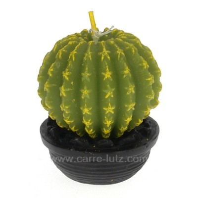 CL31000118  Bougie Cactus hauteur 5 cm Point à la ligne 6,50 €