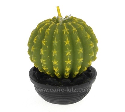 CL31000118  Bougie Cactus hauteur 5 cm Point à la ligne 6,50 €