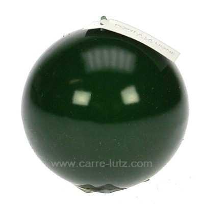 CL31000127  Bougie boule sapin glacé diamètre 8 cm Point à la ligne 5,20 €