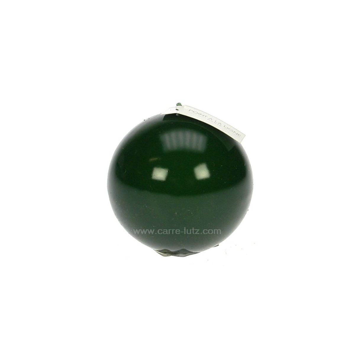 CL31000127  Bougie boule sapin glacé diamètre 8 cm Point à la ligne 5,20 €