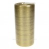 Bougie pilier soie or hauteur 15 cm Point à la ligne, reference CL31000129