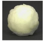 CL31000144  Bougie boule de neige diamètre 9 cm Point à la ligne 12,00 €