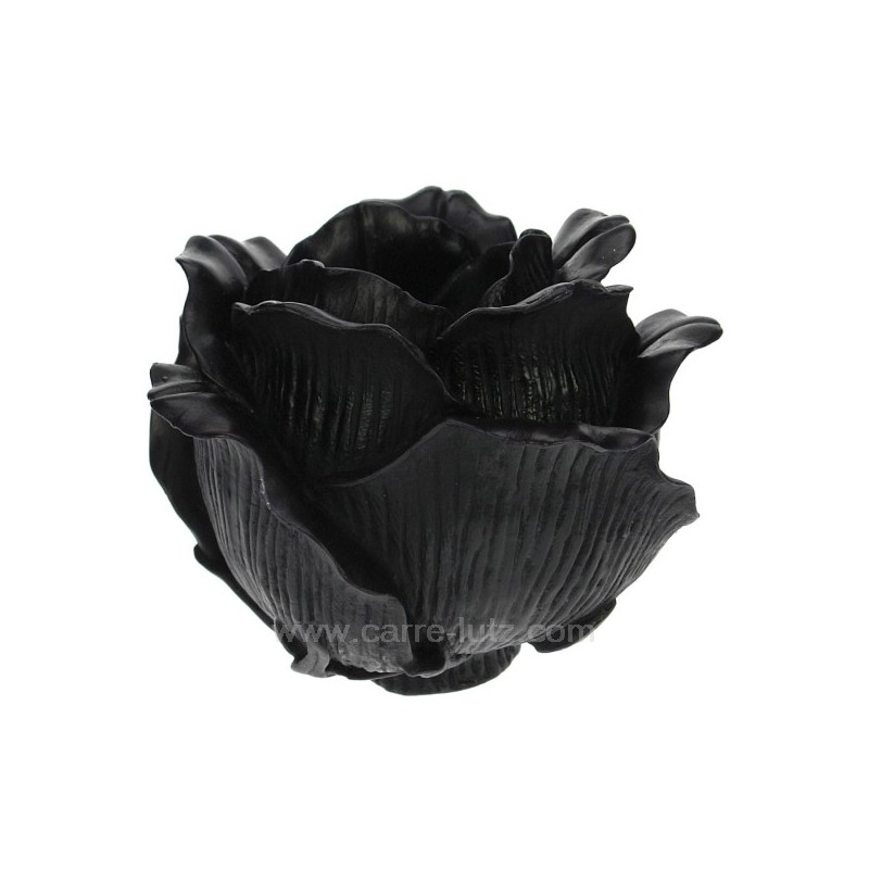 CL31000153  Photophore rose noire parfumée Point à la ligne 30,00 €