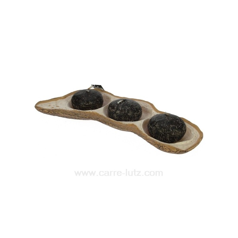 CL31000155  Bougie Cosse olho des bois Point à la ligne 12,60 €