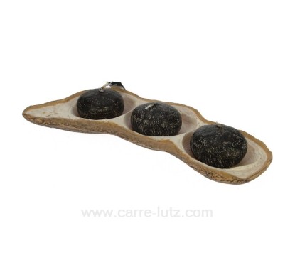 CL31000155  Bougie Cosse olho des bois Point à la ligne 12,60 €