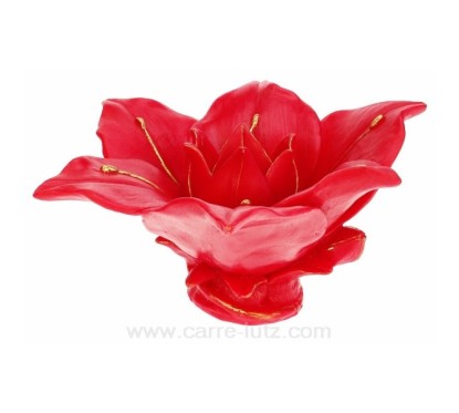 CL31000175  Voluta rouge pourpre diamètre 29,5 cm Point à la ligne 50,00 €