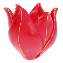 CL31000177  Voluta rouge poupre diamètre 9 cm Point à la ligne 11,00 €