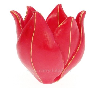 CL31000177  Voluta rouge poupre diamètre 9 cm Point à la ligne 11,00 €