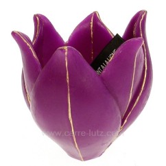 CL31000178  Voluta aubergine diamètre 9 cm Point à la ligne 11,00 €