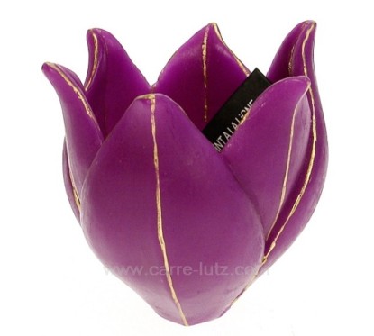 CL31000178  Voluta aubergine diamètre 9 cm Point à la ligne 11,00 €