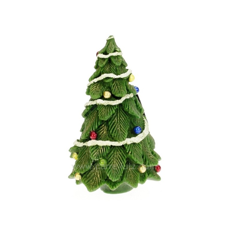 CL31000179  Bougie Sapin de noel vert hauteur 22 cm Point à la ligne 30,00 €