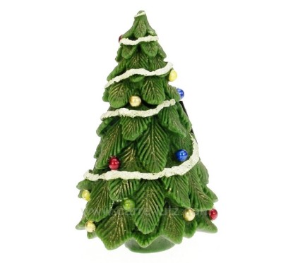 CL31000179 Bougie Sapin de noel vert hauteur 22 cm Point à la ligne 30,00 €